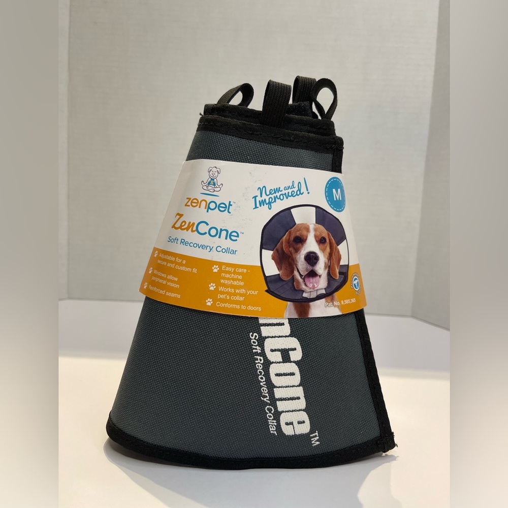 Zenpet Zencone Soft Recovery Collar Medium